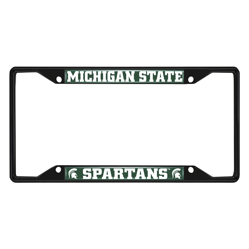 Logo Brands Michigan State Spartans License Plate Frame