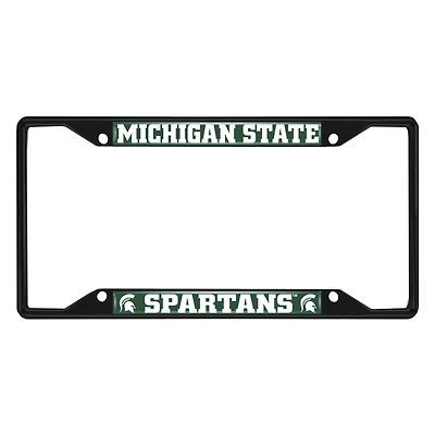 Logo Brands  Michigan State Spartans License Plate Frame