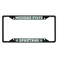 Logo Brands  Michigan State Spartans License Plate Frame