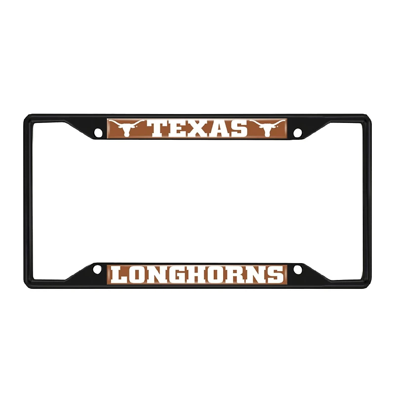 Logo Brands  Texas Longhorns License Plate Frame