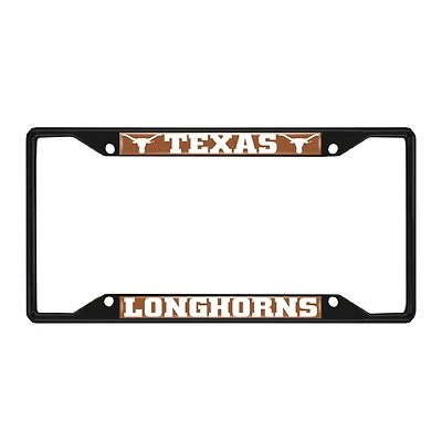 Logo Brands  Texas Longhorns License Plate Frame