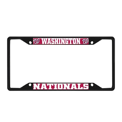 Logo Brands  Washington Nationals License Plate Frame