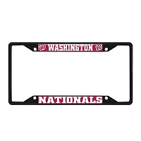 Logo Brands  Washington Nationals License Plate Frame