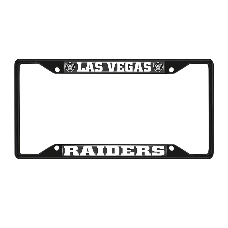 Logo Brands  Las Vegas Raiders License Plate Frame