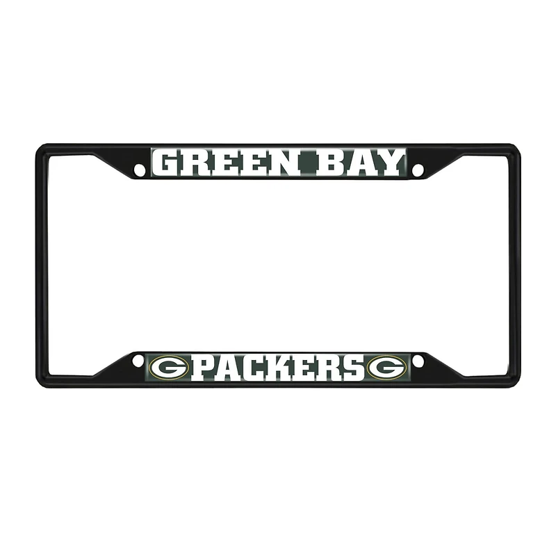 Logo Brands  Green Bay Packers License Plate Frame