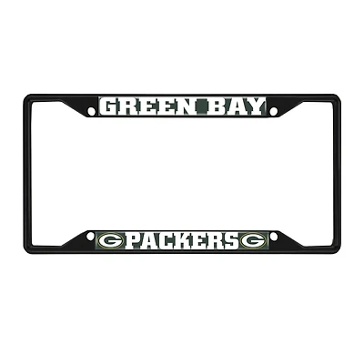 Logo Brands  Green Bay Packers License Plate Frame