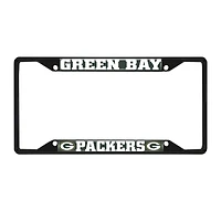 Logo Brands  Green Bay Packers License Plate Frame