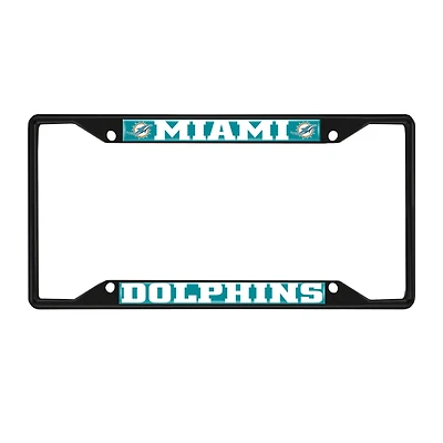 Logo Brands Miami Dolphins License Plate Frame
