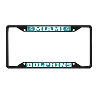 Logo Brands  Miami Dolphins License Plate Frame