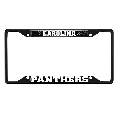 Logo Brands  Carolina Panthers License Plate Frame