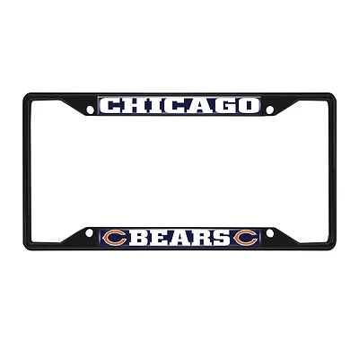 Logo Brands  Chicago Bears License Plate Frame