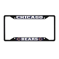 Logo Brands  Chicago Bears License Plate Frame