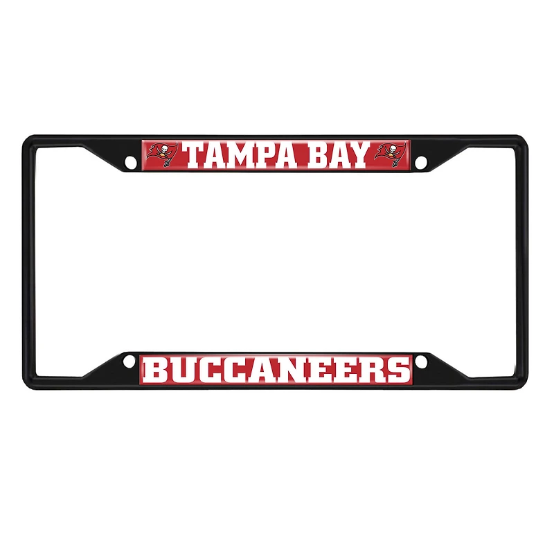Logo Brands  Tampa Bay Buccaneers License Plate Frame