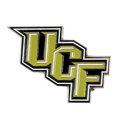 Logo Brands  UCF Knights Embossed Color Auto Emblem