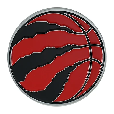 Logo Brands  Toronto Raptors Embossed Color Auto Emblem