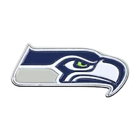 Logo Brands  Seattle Seahawks Embossed Color Auto Emblem