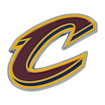 Logo Brands  Cleveland Cavaliers Embossed Color Auto Emblem
