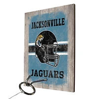 Logo Brands Jacksonville Jaguars Ring Toss Game