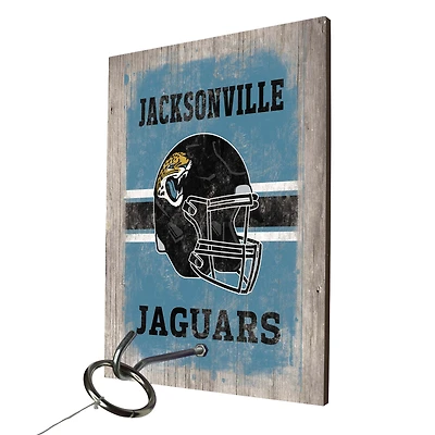 Logo Brands Jacksonville Jaguars Ring Toss Game