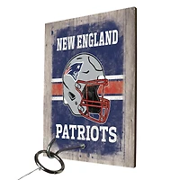 Logo Brands New England Patriots Ring Toss Game