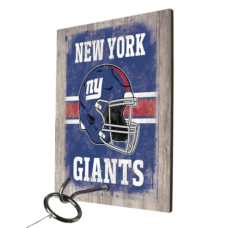 Logo Brands New York Giants Ring Toss Game