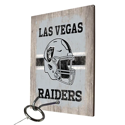 Logo Brands Las Vegas Raiders Ring Toss Game