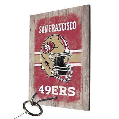 Logo Brands San Francisco 49ers Ring Toss Game