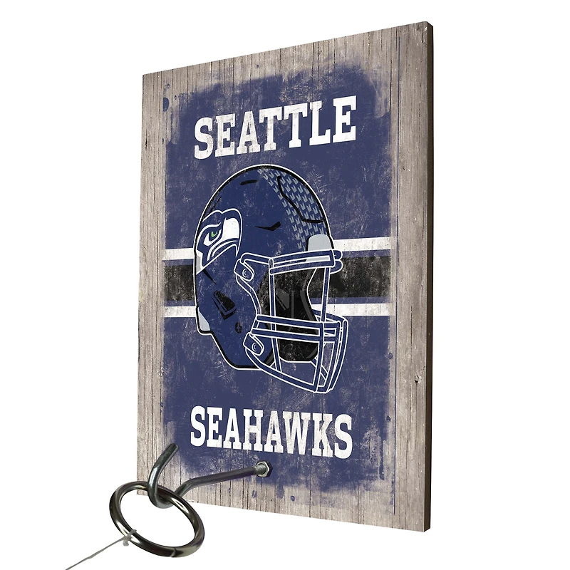 Logo Brands Seattle Seahawks Ring Toss Game