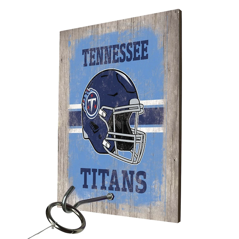 Logo Brands Tennessee Titans Ring Toss Game