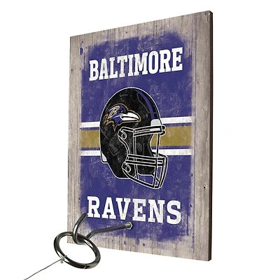 Logo Brands Baltimore Ravens Ring Toss Game