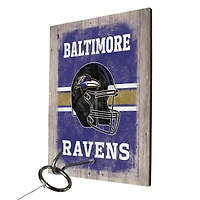 Logo Brands Baltimore Ravens Ring Toss Game