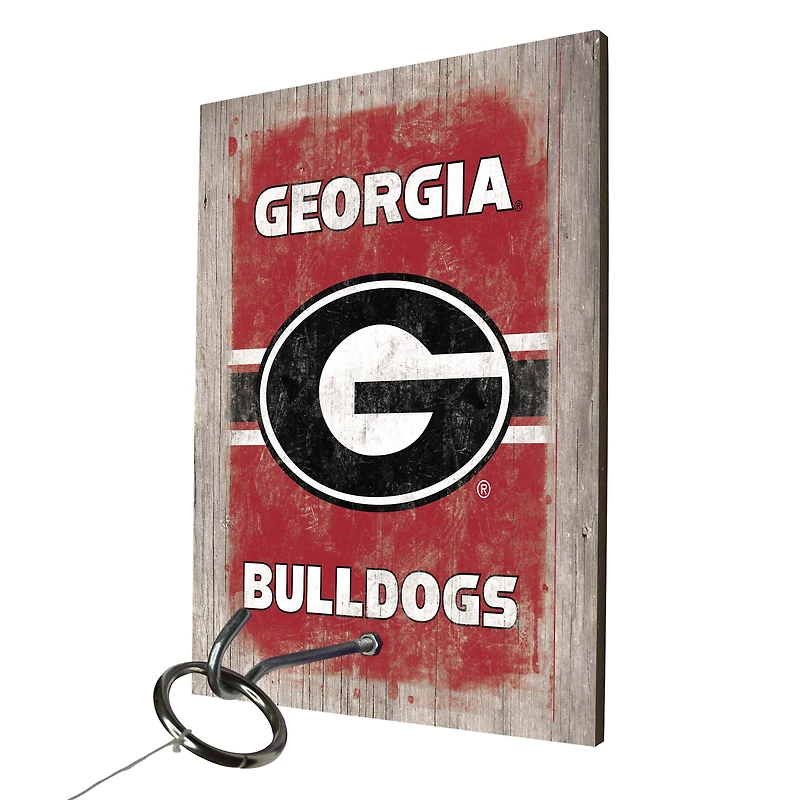 Logo Brands Georgia Bulldogs Ring Toss Game