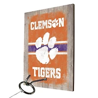 Logo Brands Clemson Tigers Ring Toss Game