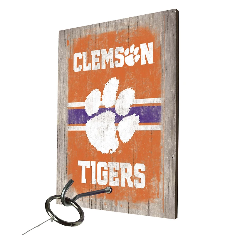 Logo Brands Clemson Tigers Ring Toss Game