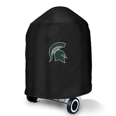 Logo Brands  Michigan State Spartans Kettle Grill Cover