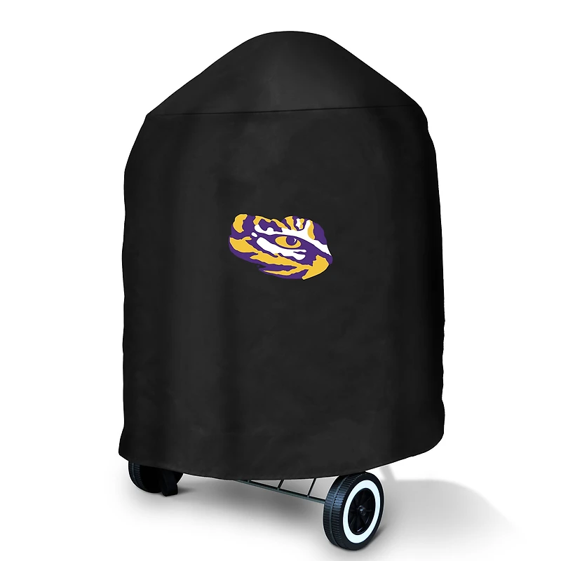 Logo Brands LSU Tigers Kettle Grill Cover