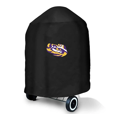 Logo Brands  LSU Tigers Kettle Grill Cover