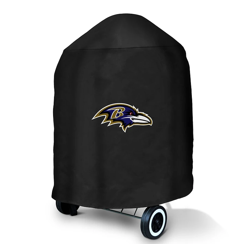 Baltimore Ravens Kettle Grill Cover