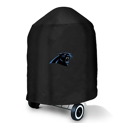 Logo Brands  Carolina Panthers Kettle Grill Cover