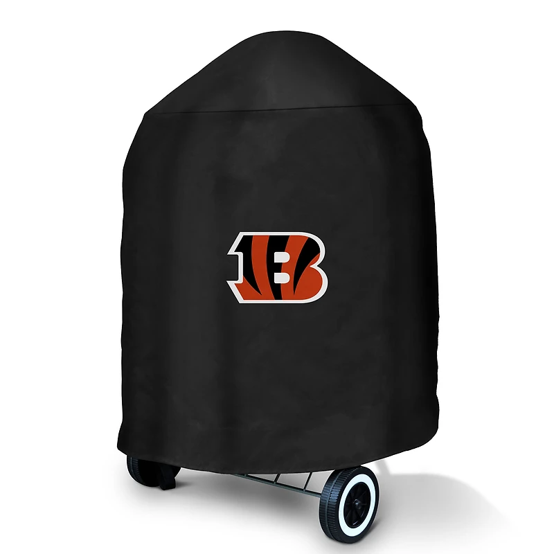 Logo Brands Cincinnati Bengals Kettle Grill Cover