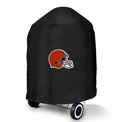 Logo Brands  Cleveland Browns Kettle Grill Cover