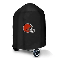 Logo Brands  Cleveland Browns Kettle Grill Cover