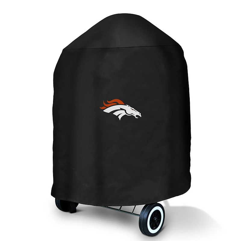 Logo Brands  Denver Broncos Kettle Grill Cover