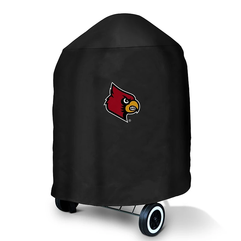 Logo Brands Louisville Cardinals Kettle Grill Cover