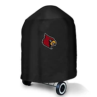 Logo Brands  Louisville Cardinals Kettle Grill Cover