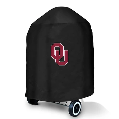 Logo Brands  Oklahoma Sooners Kettle Grill Cover
