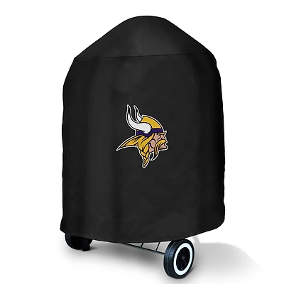 Logo Brands  Minnesota Vikings Kettle Grill Cover