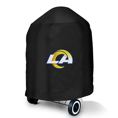 Logo Brands  Los Angeles Rams Kettle Grill Cover
