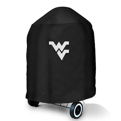 Logo Brands  West Virginia Mountaineers Kettle Grill Cover