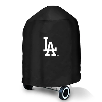 Logo Brands  Los Angeles Dodgers Kettle Grill Cover